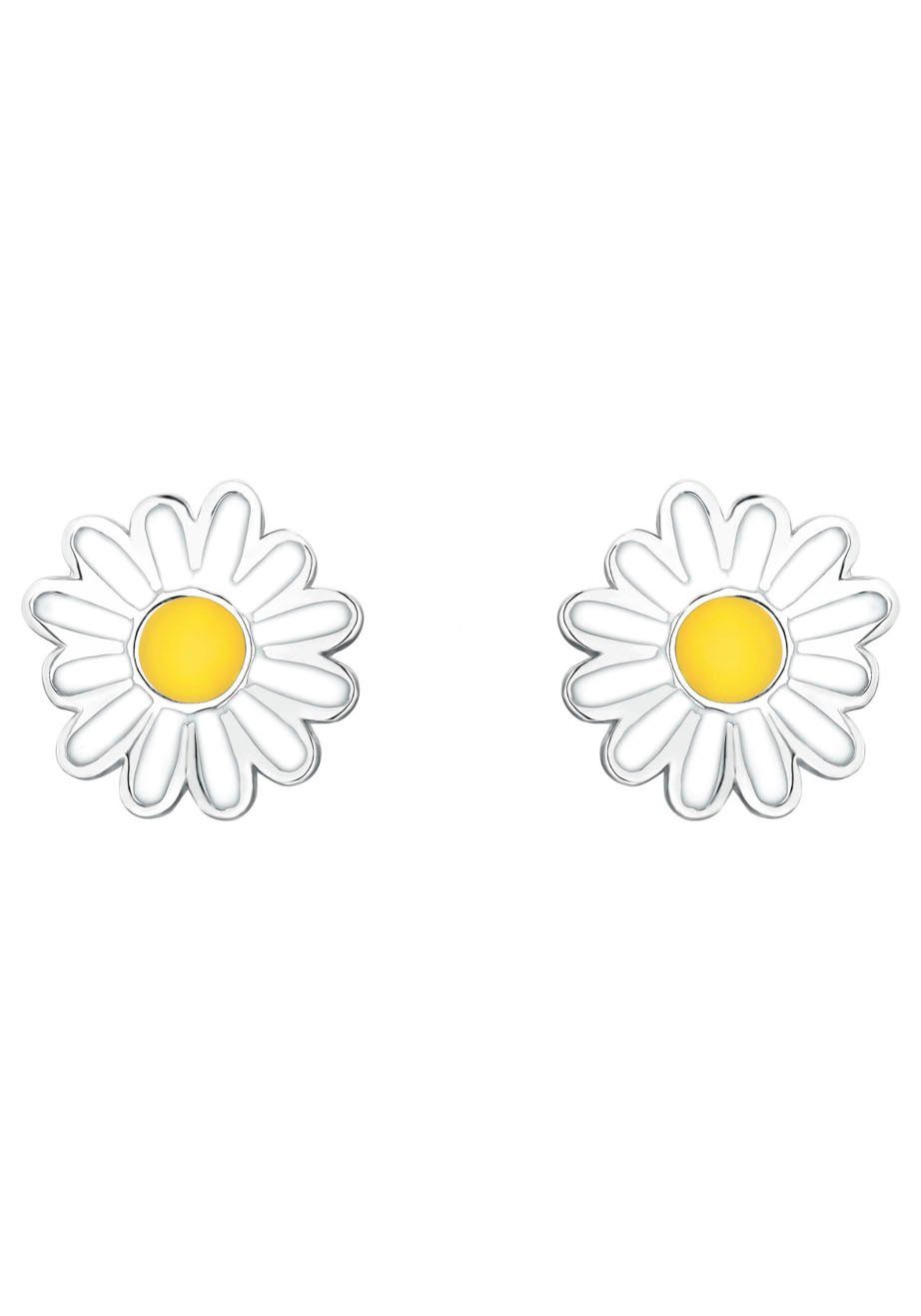 Prinzessin Lillifee Paar Ohrstecker Sunflower, 2035988, Die Silber-Ohrringe  haben eine Größe von ca. 8 mm