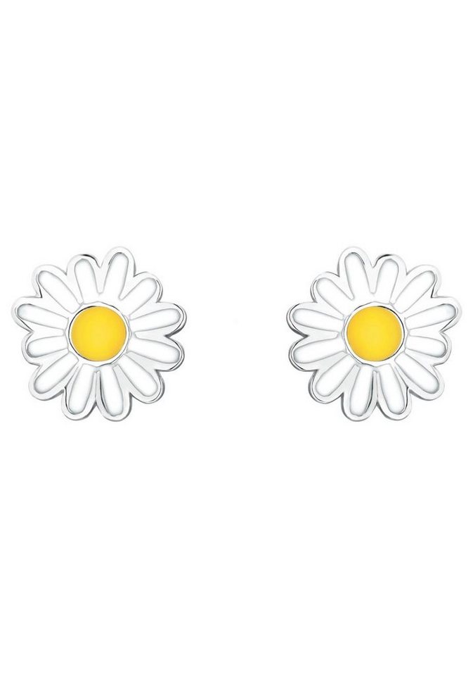 Prinzessin Lillifee Paar Ohrstecker Sunflower, 2035988, Die Silber-Ohrringe  haben eine Größe von ca. 8 mm