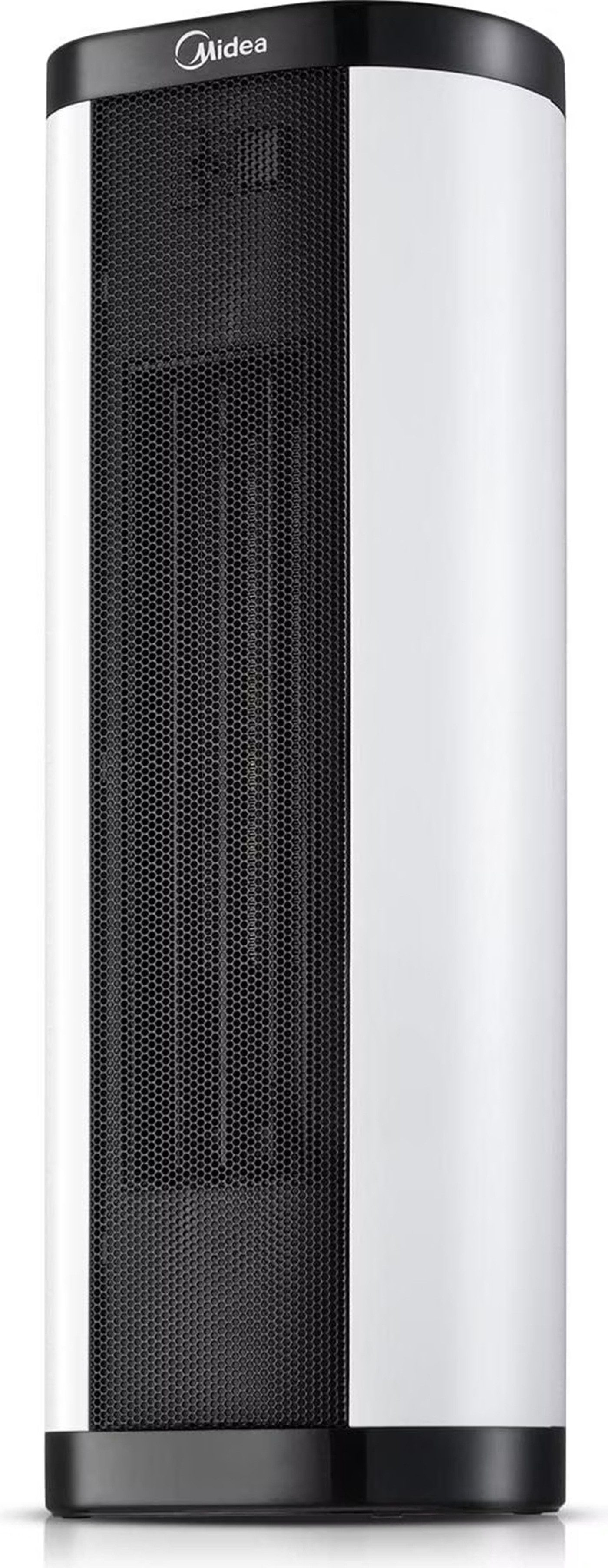 comfee Heizlüfter Midea Europe Fan Heater NTH20-17BR – Heizlüfter 2000 W – Weiß/Schwarz, Fernbedienung, Timer