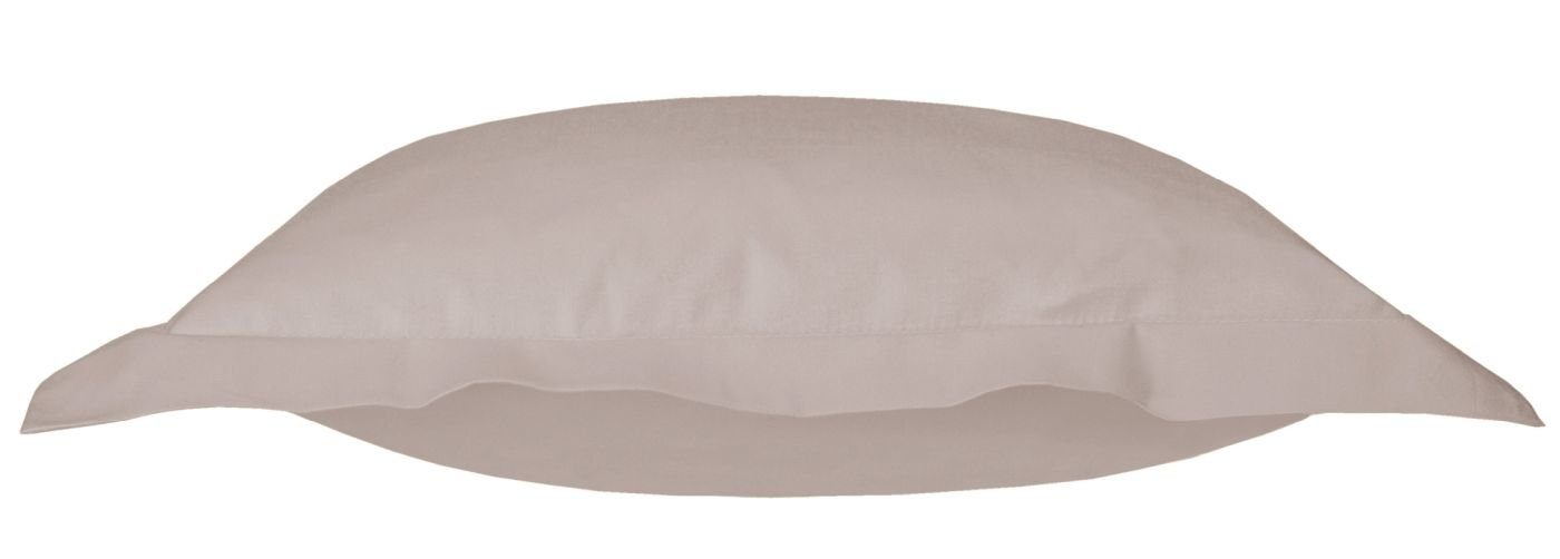 Curt Bauer Bettwäsche Uni-Mako-Satin Uni-Mako-Satin taupe günstig online kaufen