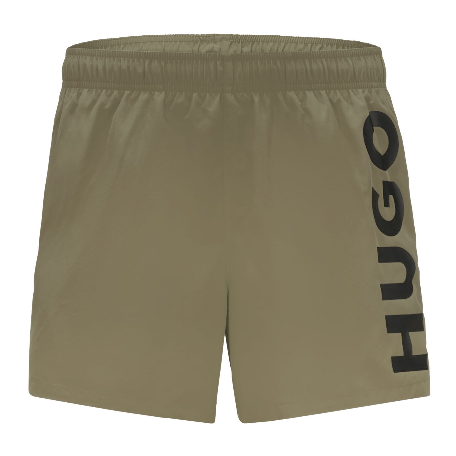 HUGO Badeshorts ABAS mit großem Markenschriftzug günstig online kaufen