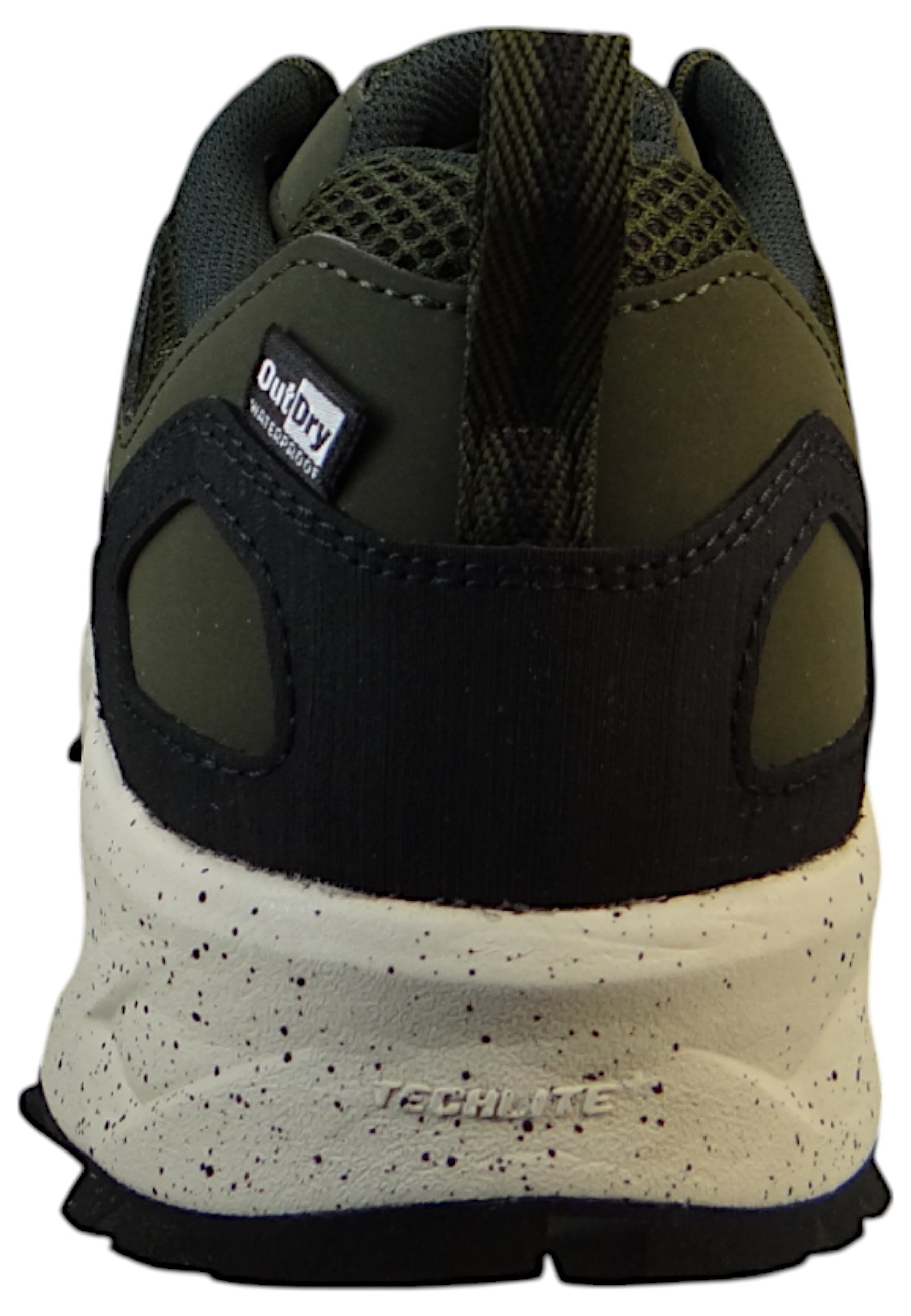 Columbia BM8753 313 Deep Olive, Desert Sun Schnürschuh