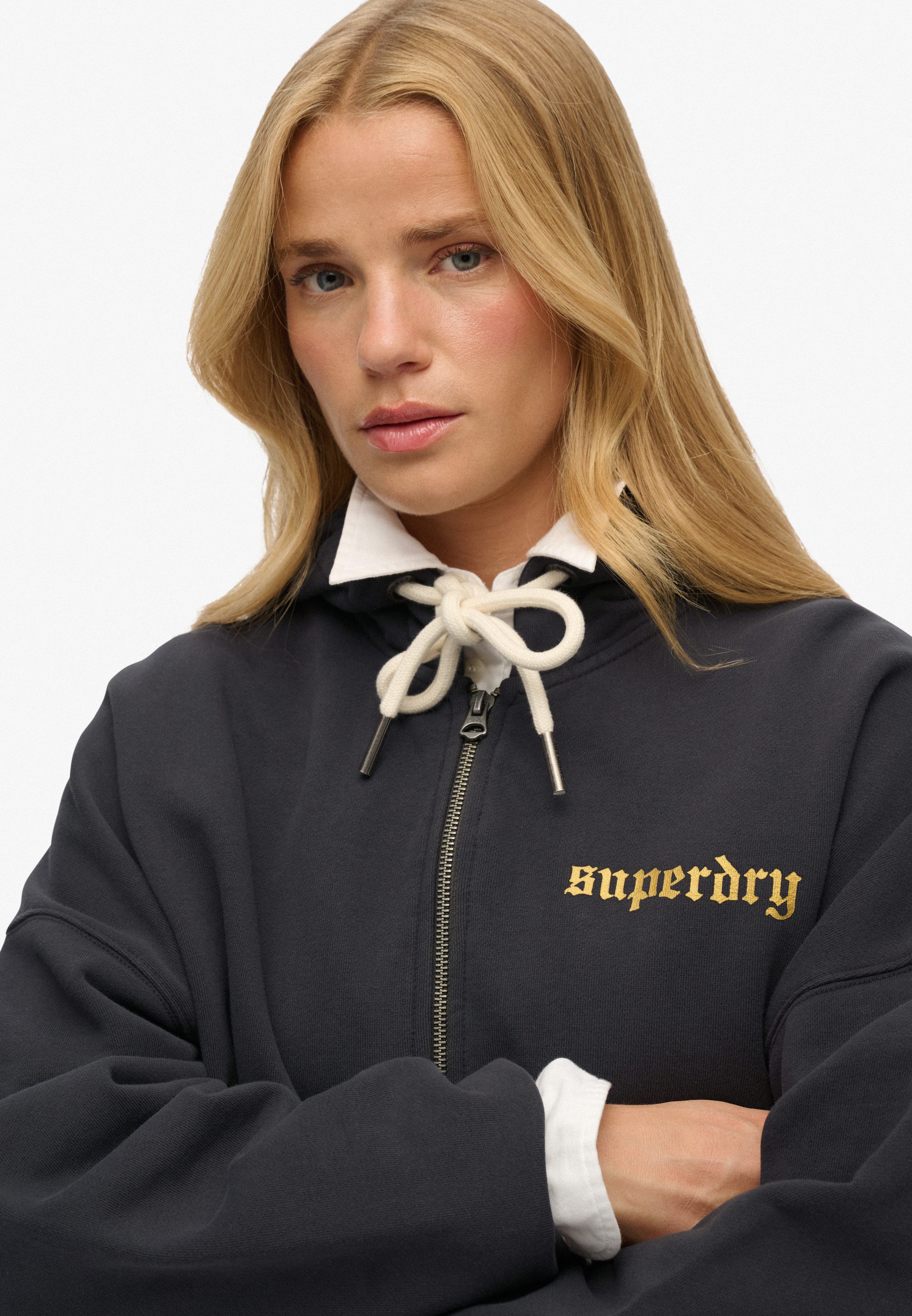 Superdry Kapuzensweatjacke OLD SCHOOL TATTOO OS günstig online kaufen