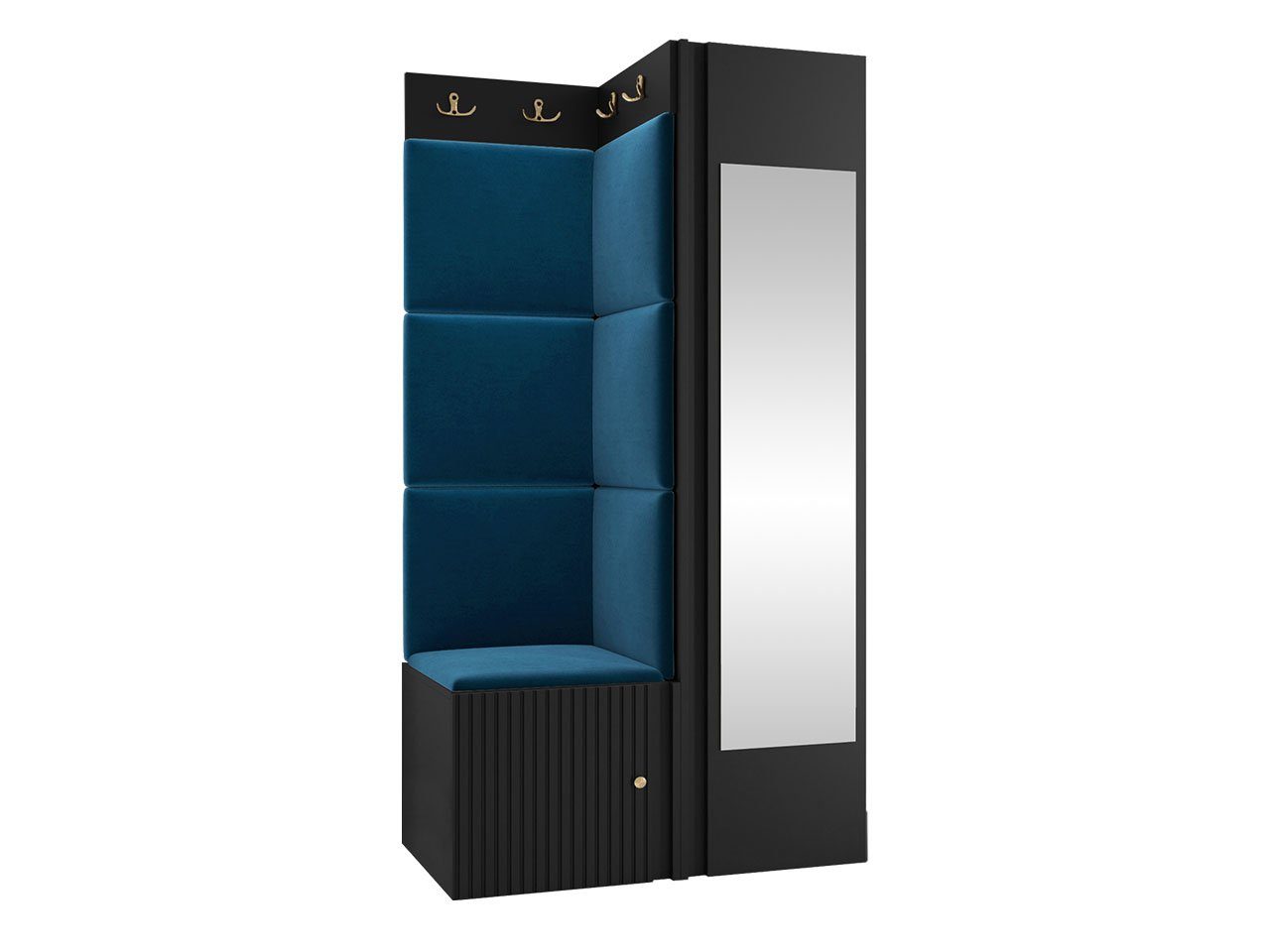 MIRJAN24 Garderoben-Set Orion Ryfel Slim XXVI, (Kleiderschrank, Schuhschran günstig online kaufen