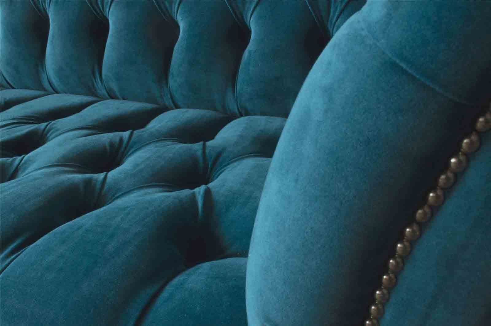 JVmoebel Sofa Sofa Textil Dreisitzer Design In Polster Made Möbel Neu, 3 Sofas Sitzer Europe Luxus