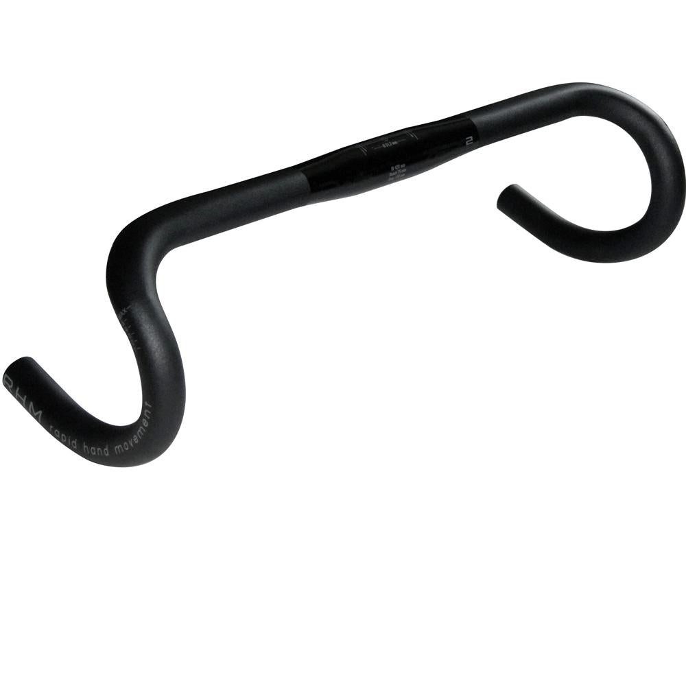 Deda Fahrradlenker Deda Lenker Zero RHM 02 DCR 420 mm MV polish on black