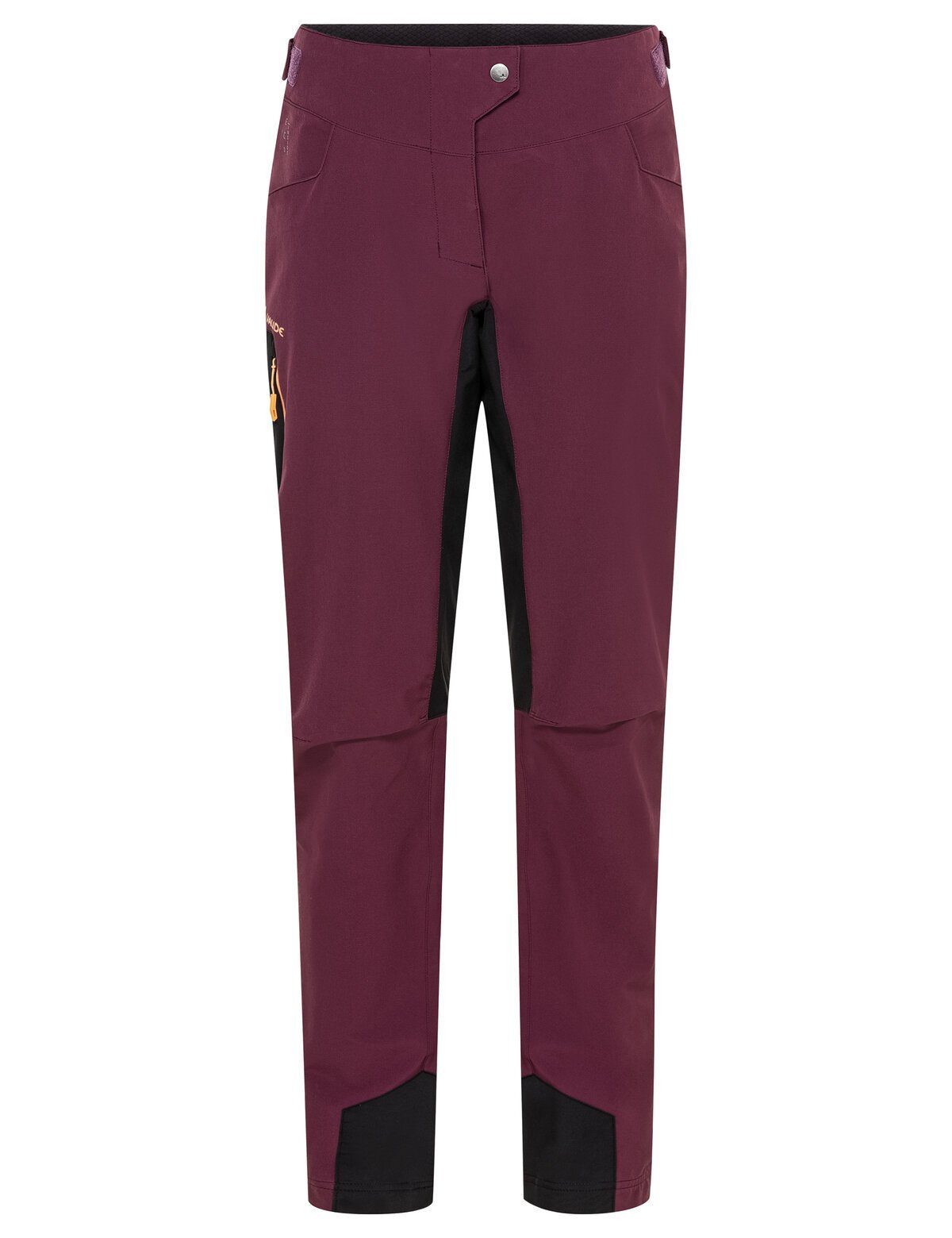 VAUDE Funktionshose Women's Qimsa Light Softshell Pants (1-tlg) atmungsaktive und schnelltrocknende Radhose