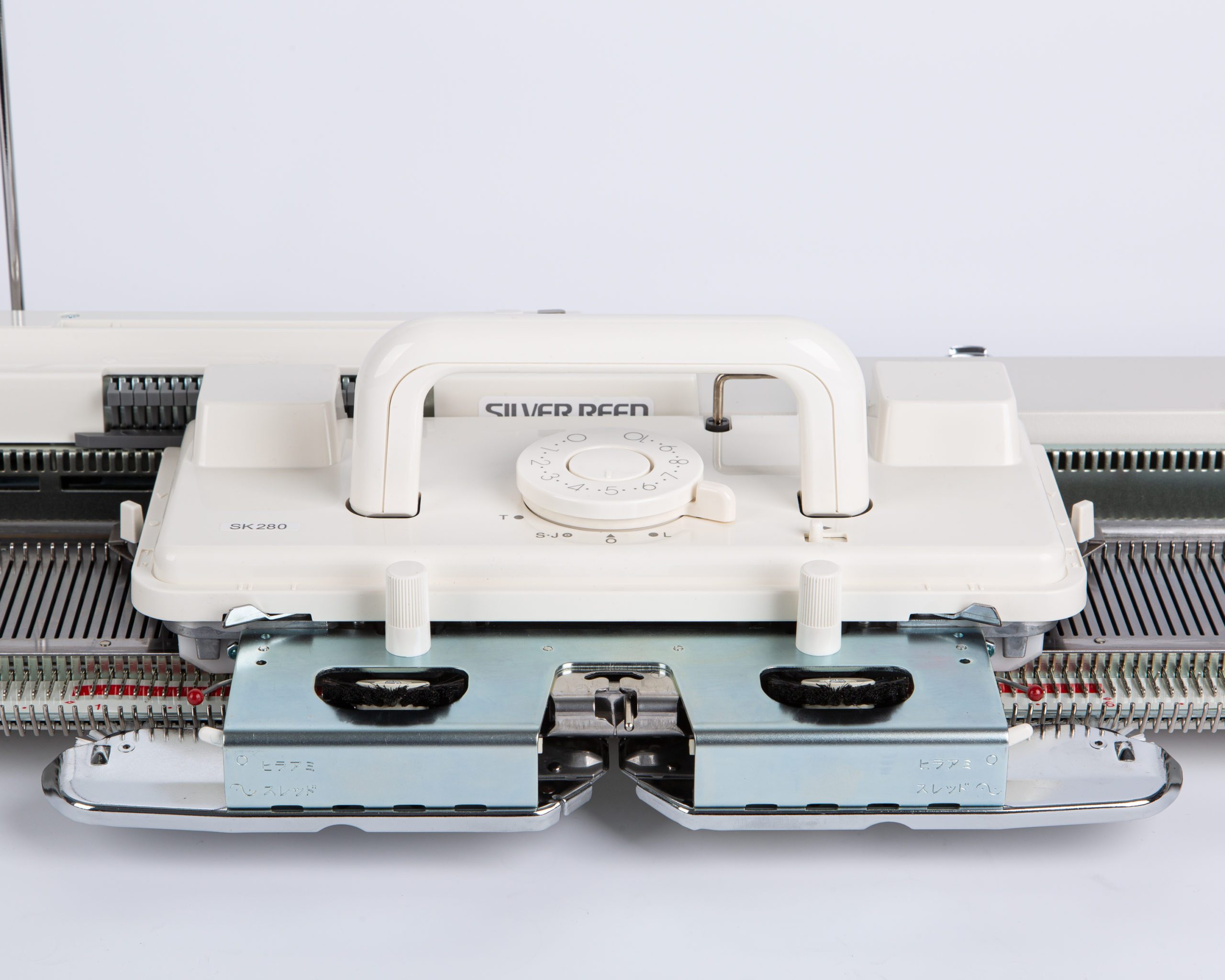 SILVER REED Strickmaschine SK-280