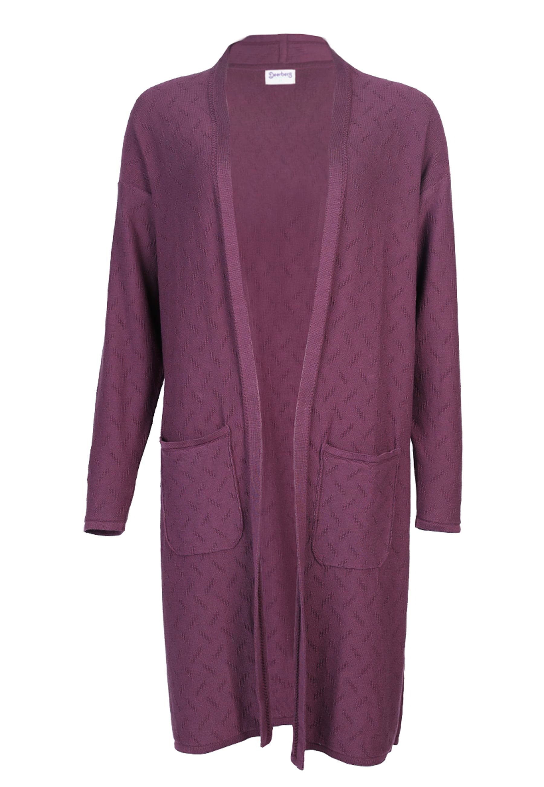 Deerberg Strickjacke Ilka. Reduzierter Preis € 64,98. Unverbindliche Preisempfehlung € 129,95