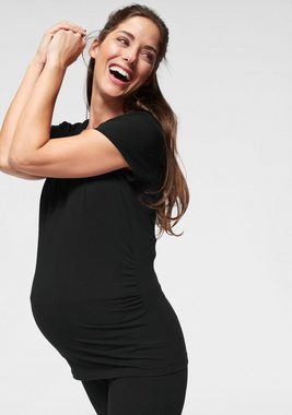 Neun Monate Umstands-Set, Für Schwangerschaft und Stillzeit (Set, 2-tlg), T-Shirt und Leggings einzeln tragbar