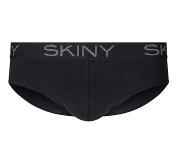 Skiny Slip Doppelpack Herren Slips (2-St) elastische Baumwoll Qualität