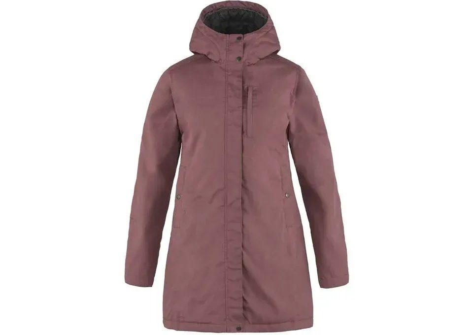 Fjällräven Funktionsjacke Kiruna Padded Parka W Mesa Purple