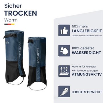 MAGICSHE Gamaschen Outdoor 600D Ski-Beinwärmer