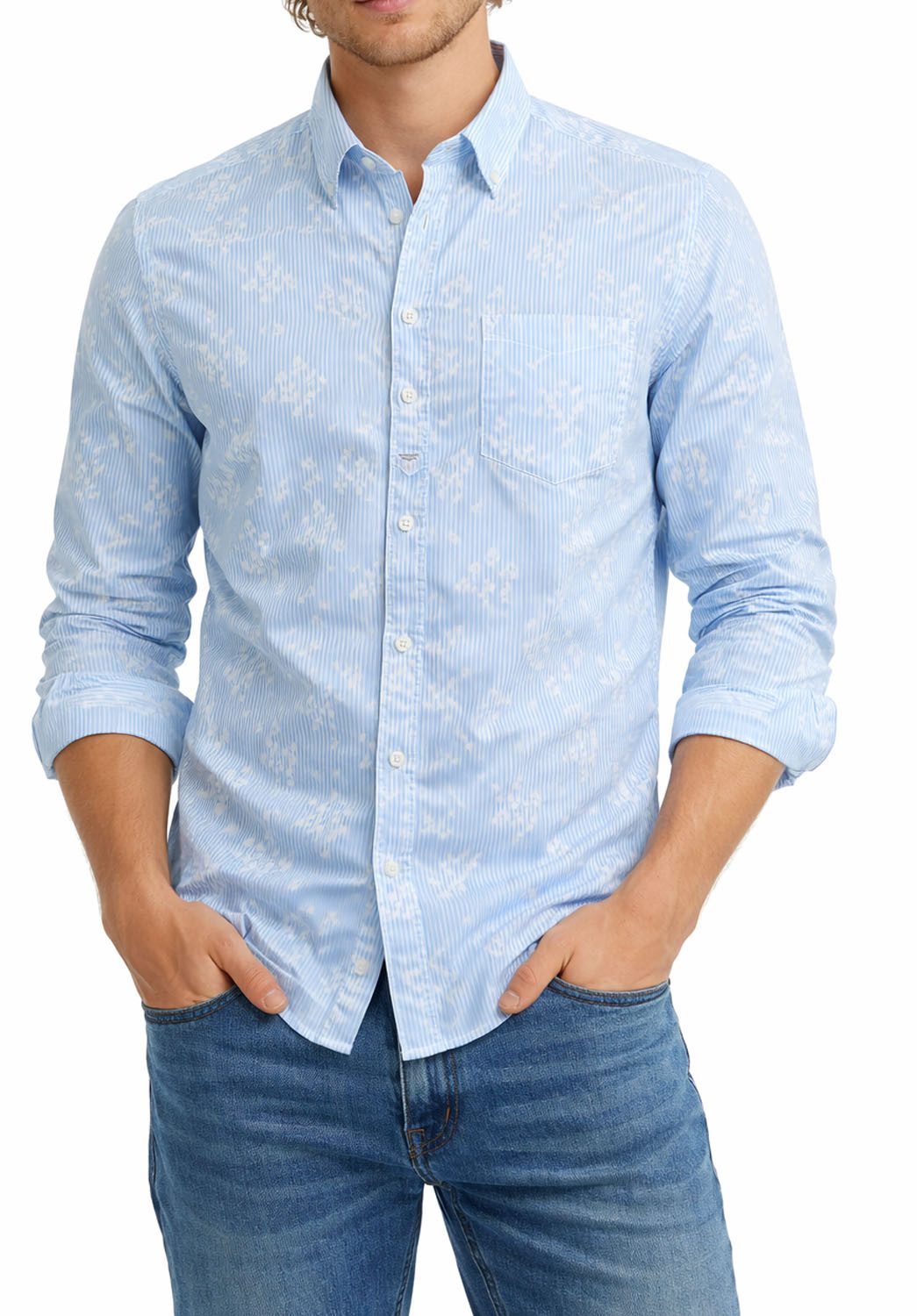 Diesel Langarmhemd R-Boulder Camicia