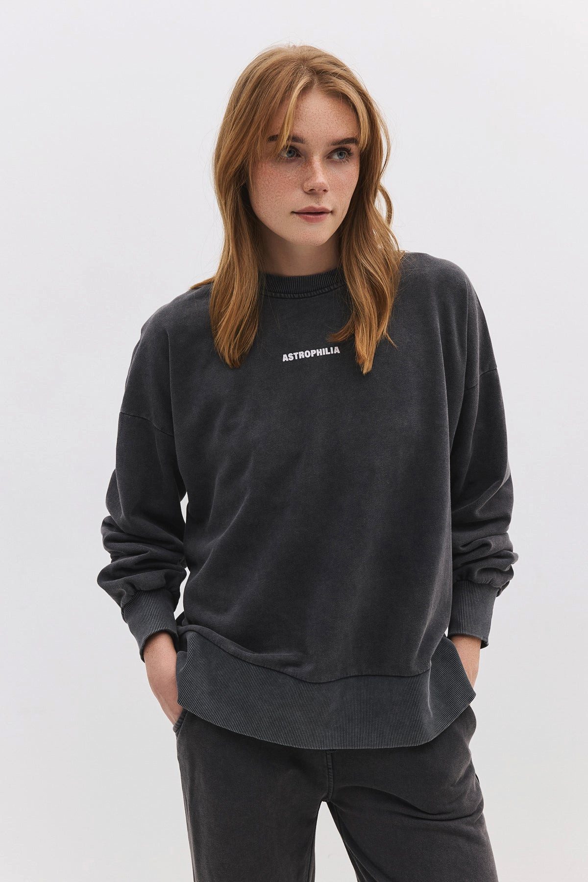 Kapuzensweatshirt Bedrucktes Sweatshirt