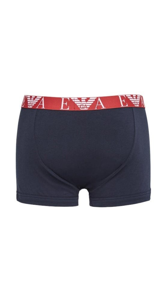 Emporio Armani Boxershorts Unterwäsche Trunk Stretch Cotton marineblau Herr günstig online kaufen