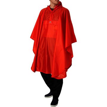 McKINLEY Regenponcho Poncho Lambaol II RED