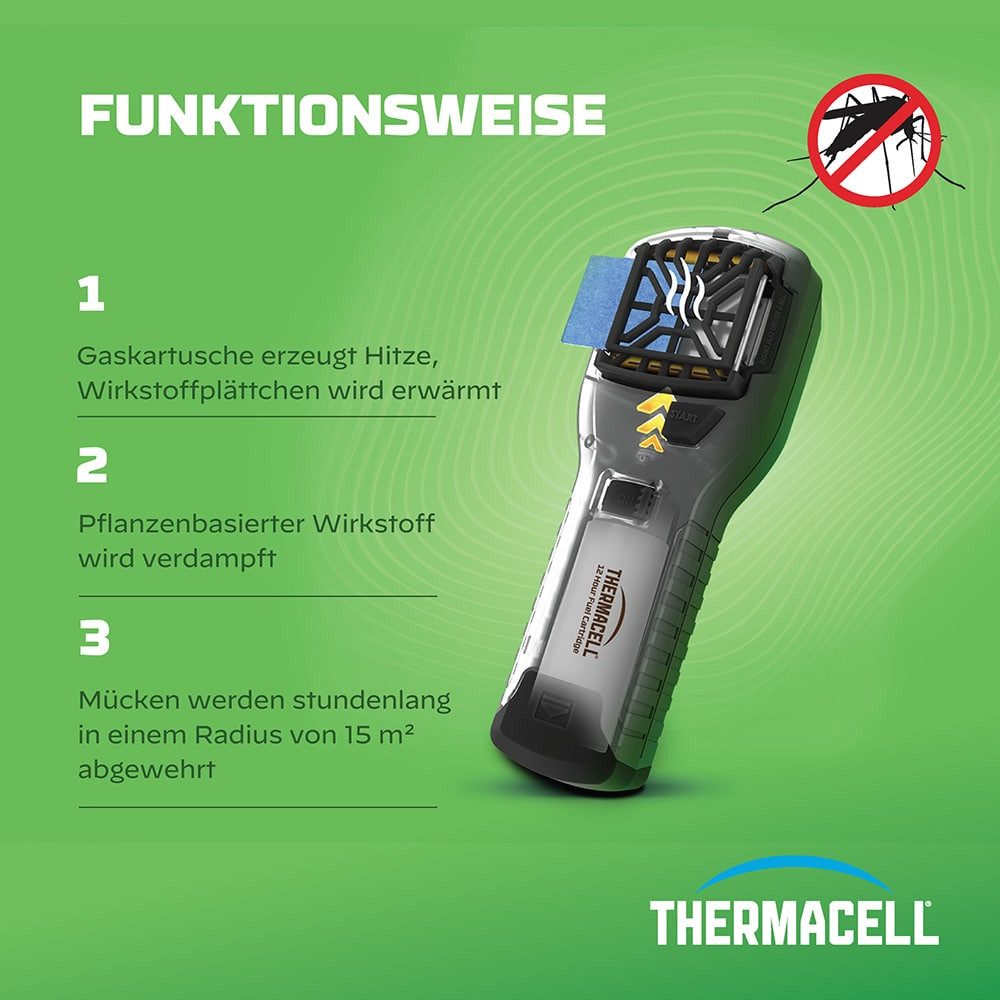 ThermaCell Insektenabwehrgerät Thermacell Mückenabwehr Proactive Handgerät 1 Stück – Bild 5 von 5