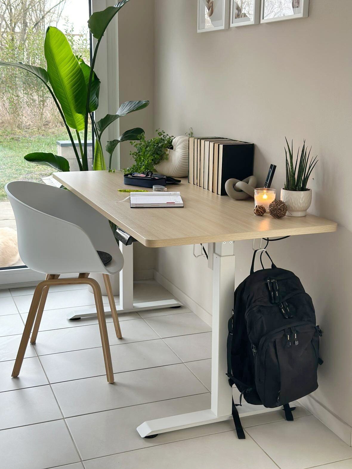 KOWO Schreibtisch 120cm / 160cm Schreibtisch günstig online kaufen