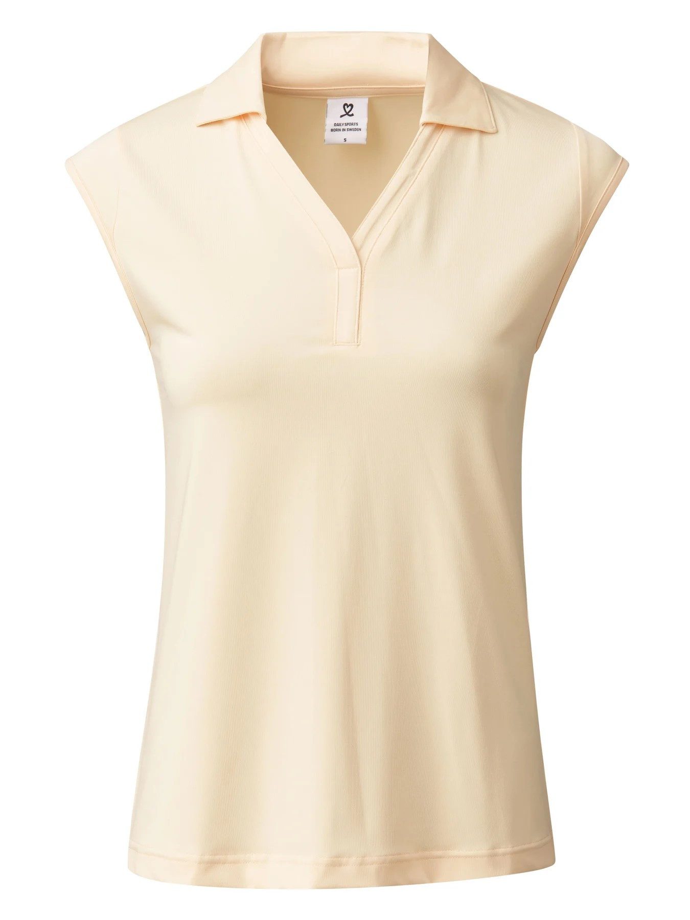 Poloshirt Daily Sports Golfpolo Anzio Sleeveless Gelb Damen