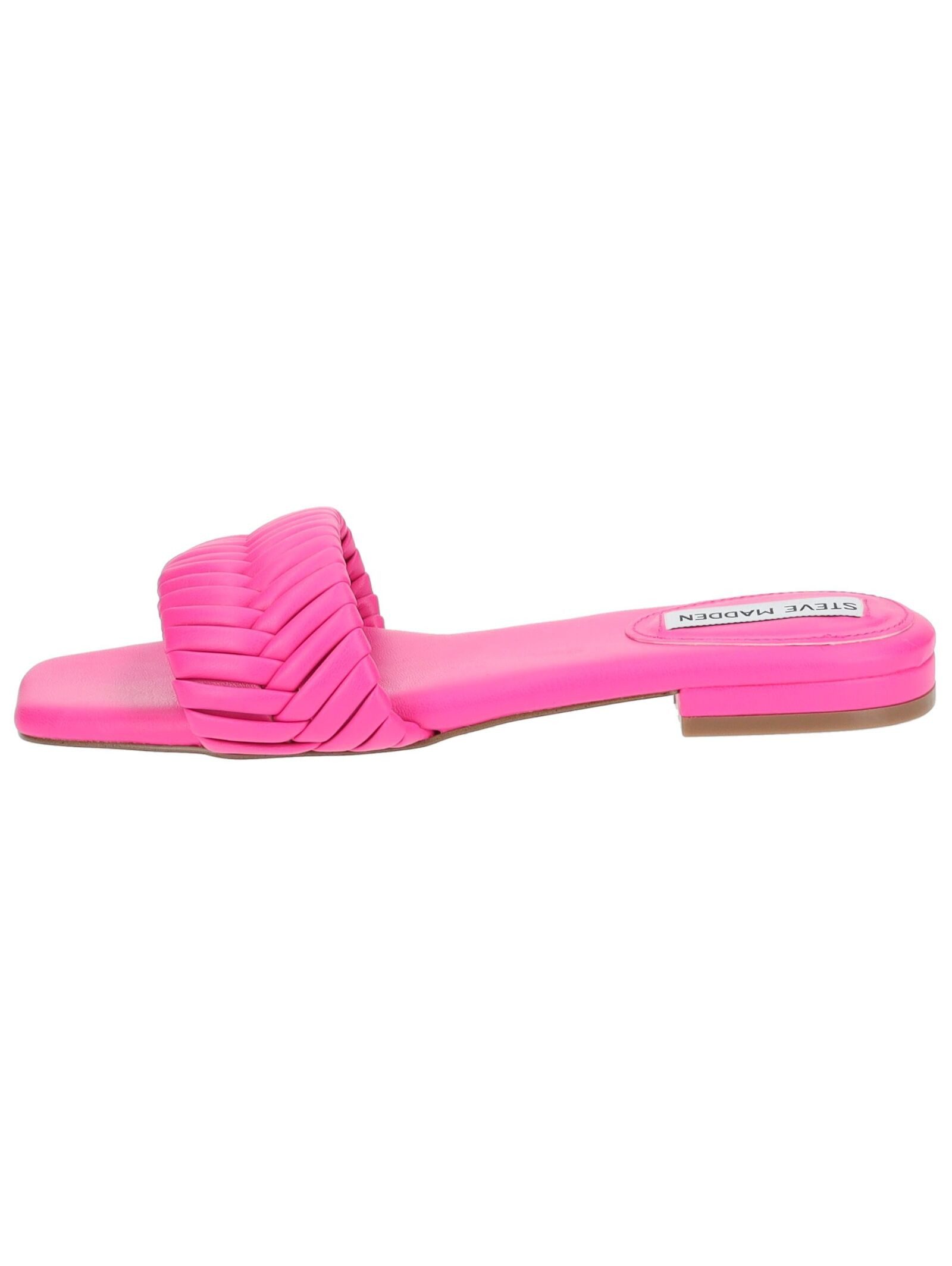 STEVE MADDEN Pantoletten Lederimitat Riemchensandalette günstig online kaufen