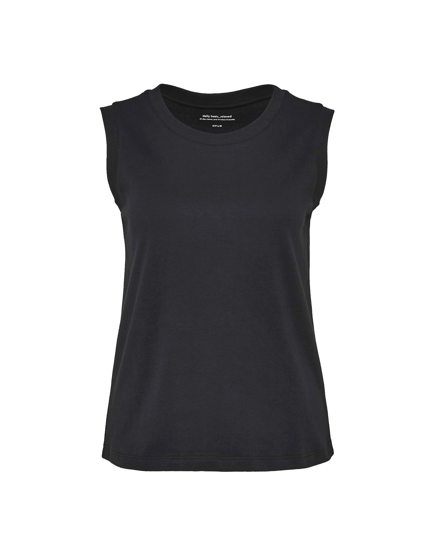 Shirttop Jersey Top ILAYDA Regular aus BCI Cotton