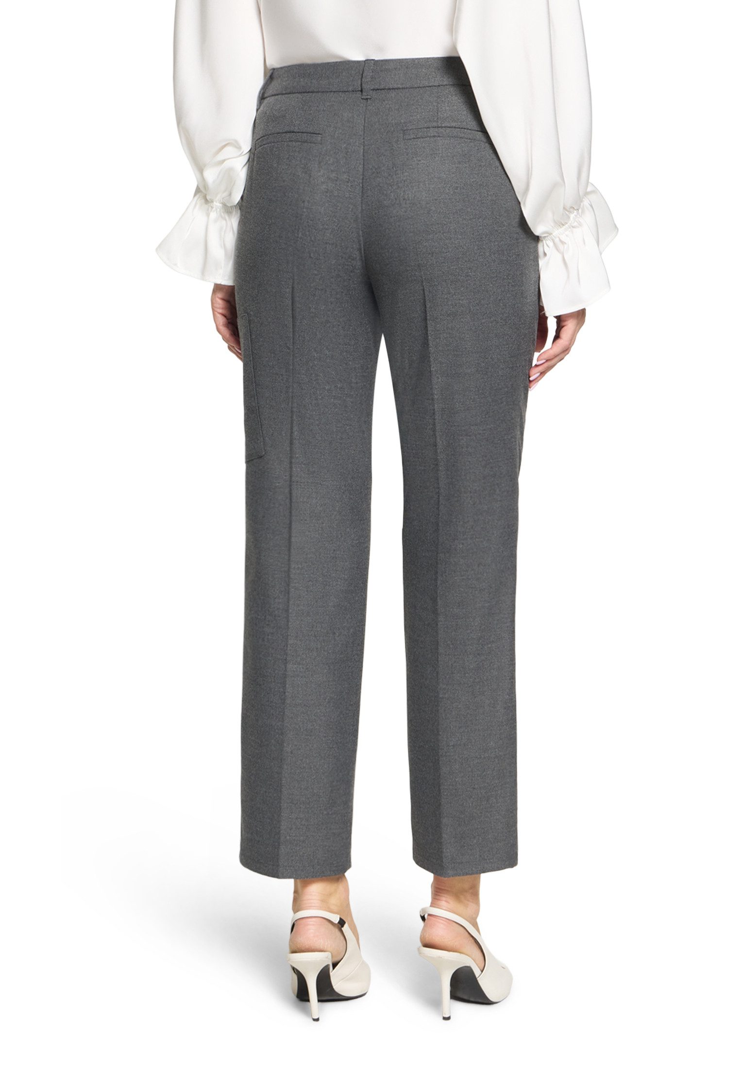 Betty Barclay Stoffhose Damen mit Bügelfalte