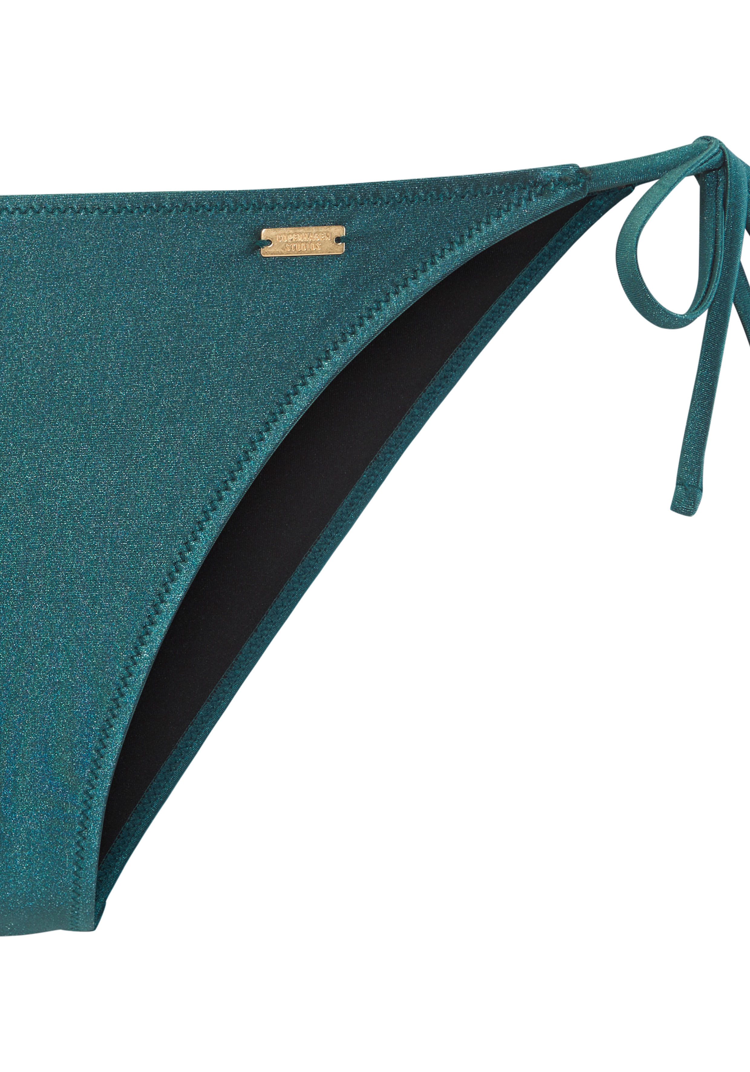 Copenhagen Studios Bikini-Hose Manon aus glänzendem günstig online kaufen
