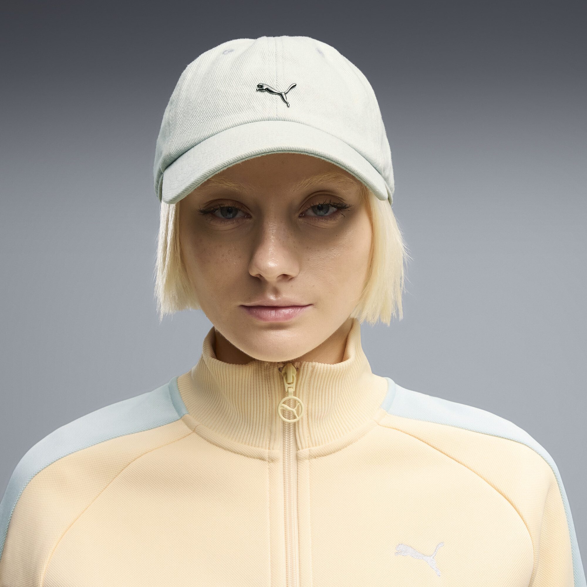 PUMA Flex Cap WARDROBE ESS Metal Dad Cap Erwachsene – Bild 2 von 4