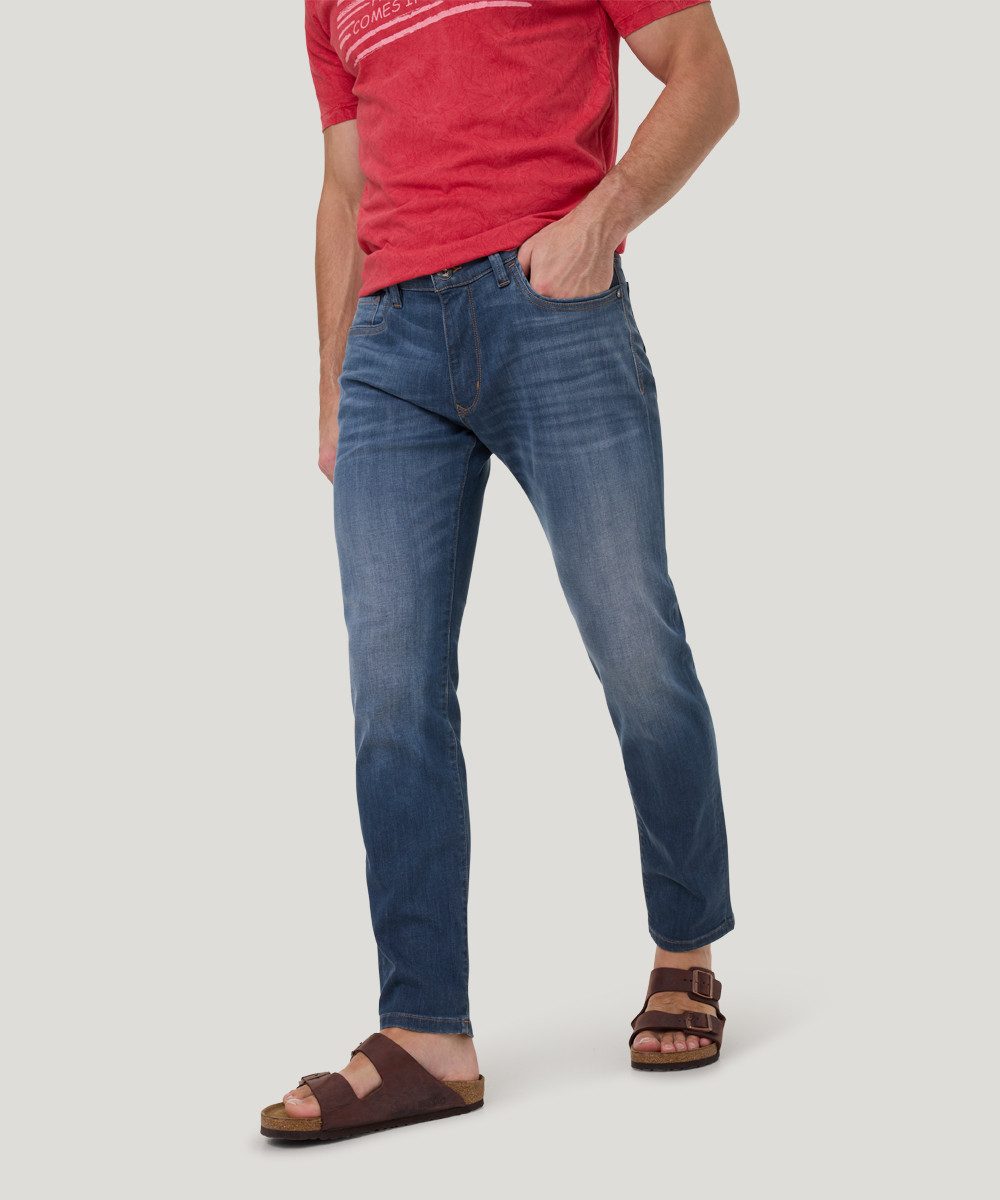 Pioneer Authentic Jeans Slim-fit-Jeans ERIC in Knöchellänge – Bild 2 von 5