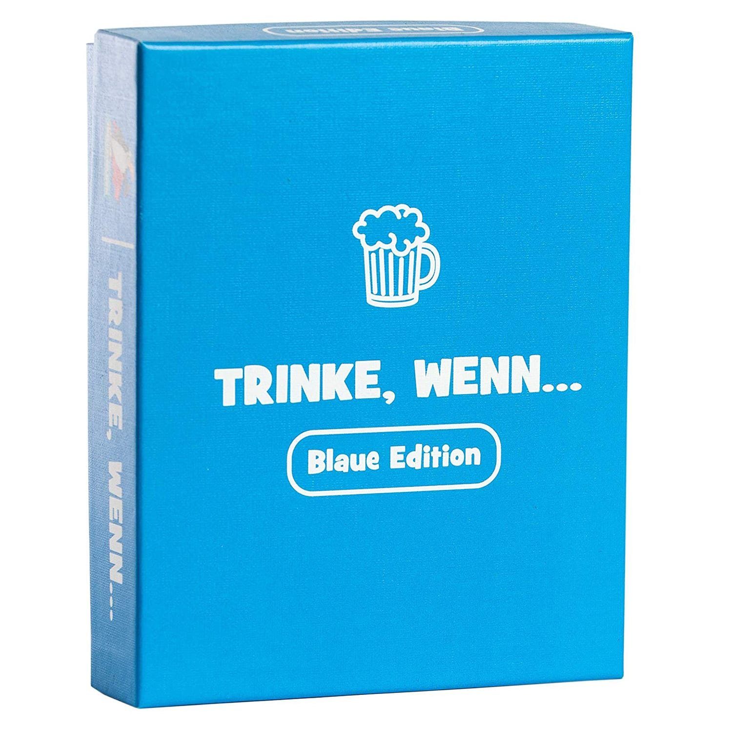 Spiel Trinke wenn... Rote Edition Trinkspiel 100+ Fragen Spieler: 2+ Alter: ab 18