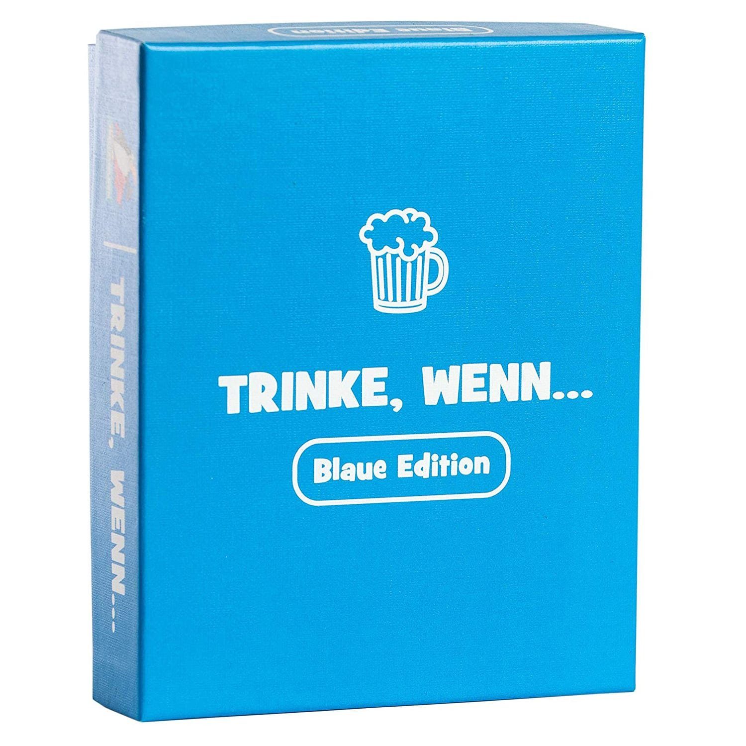 Spielehelden Spiel, Trinke wenn... Rote Edition Trinkspiel 100+ Fragen Spieler: 2+ Alter: ab 18