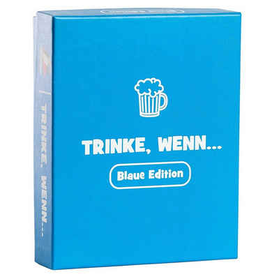 Spielehelden Spiel, Trinke wenn... Rote Edition Trinkspiel 100+ Fragen Spieler: 2+ Alter: ab 18