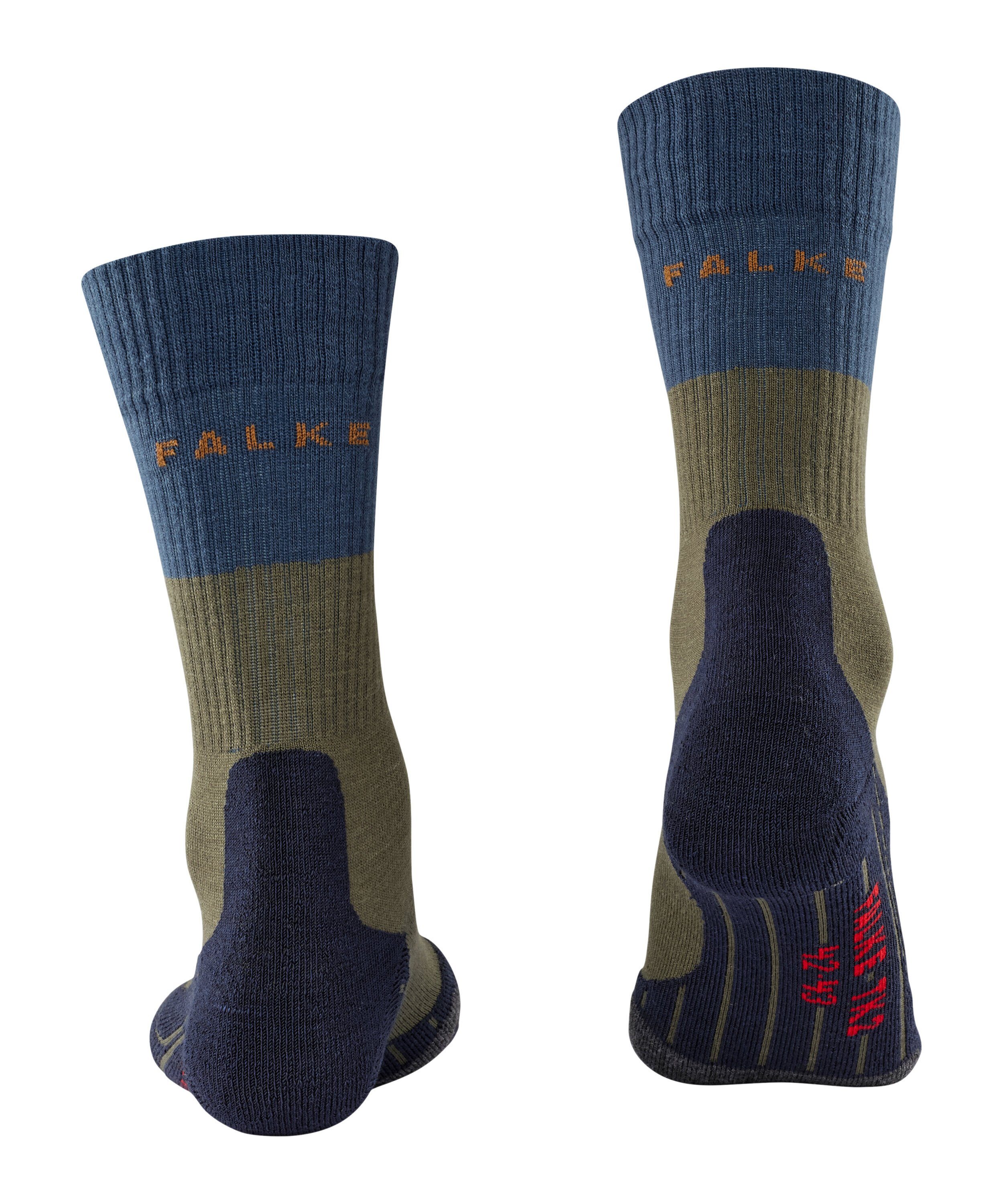 FALKE Wandersocken TK2 Explore Socken Hoher Komfort im Mittelgebirge (1-Paar) Hoher Komfort im Mittelgebirge