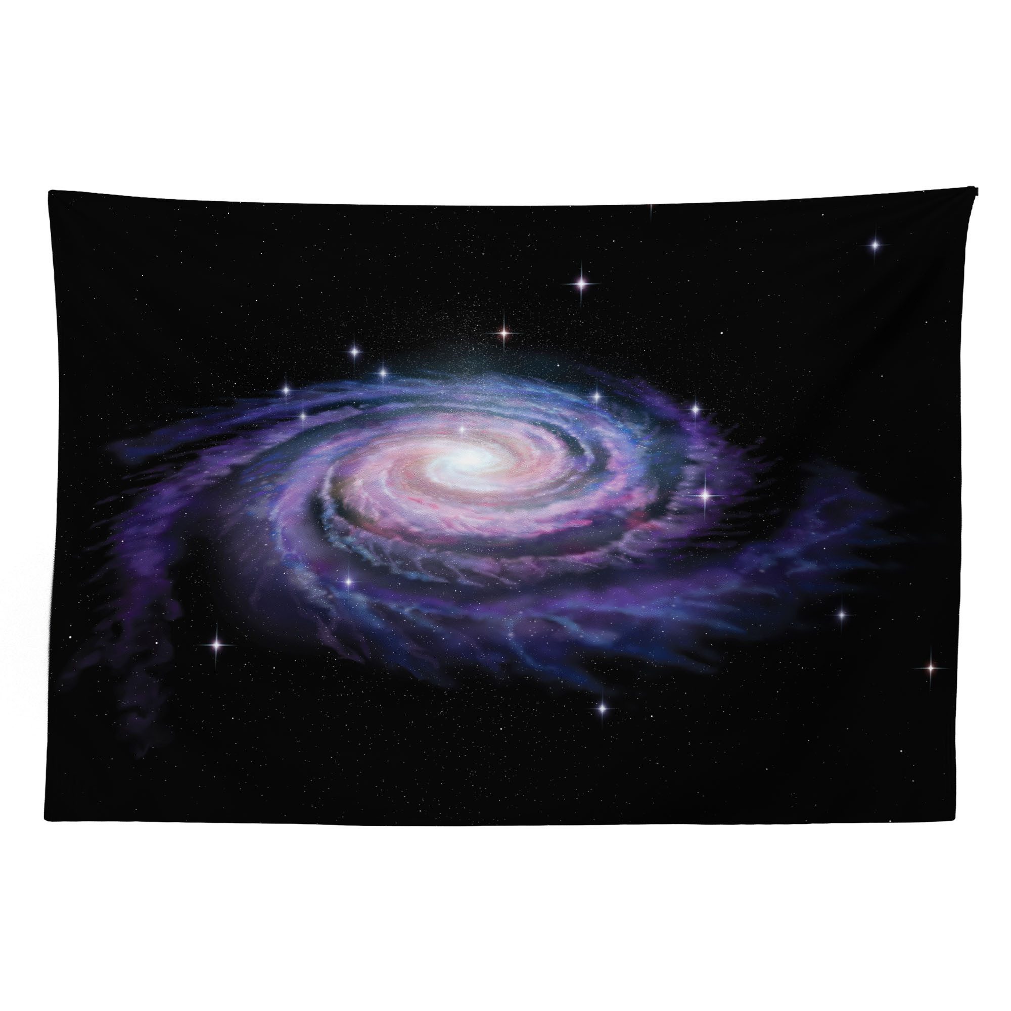 Abakuhaus Wandteppich aus Weiches Mikrofaser Stoff Für das Wohn und Schlafzimmer, rechteckig, Galaxis Celestial Galaxy Staub