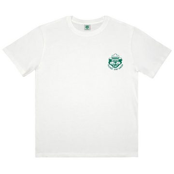 The Dudes T-Shirt Stay Green - off white