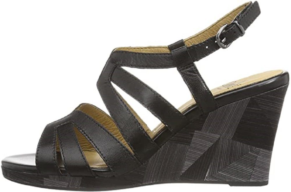 Schuhe Sandaletten Caprice Irma Keilsandalette mit trendiger Absatzgestaltung, 9-9-28305-22