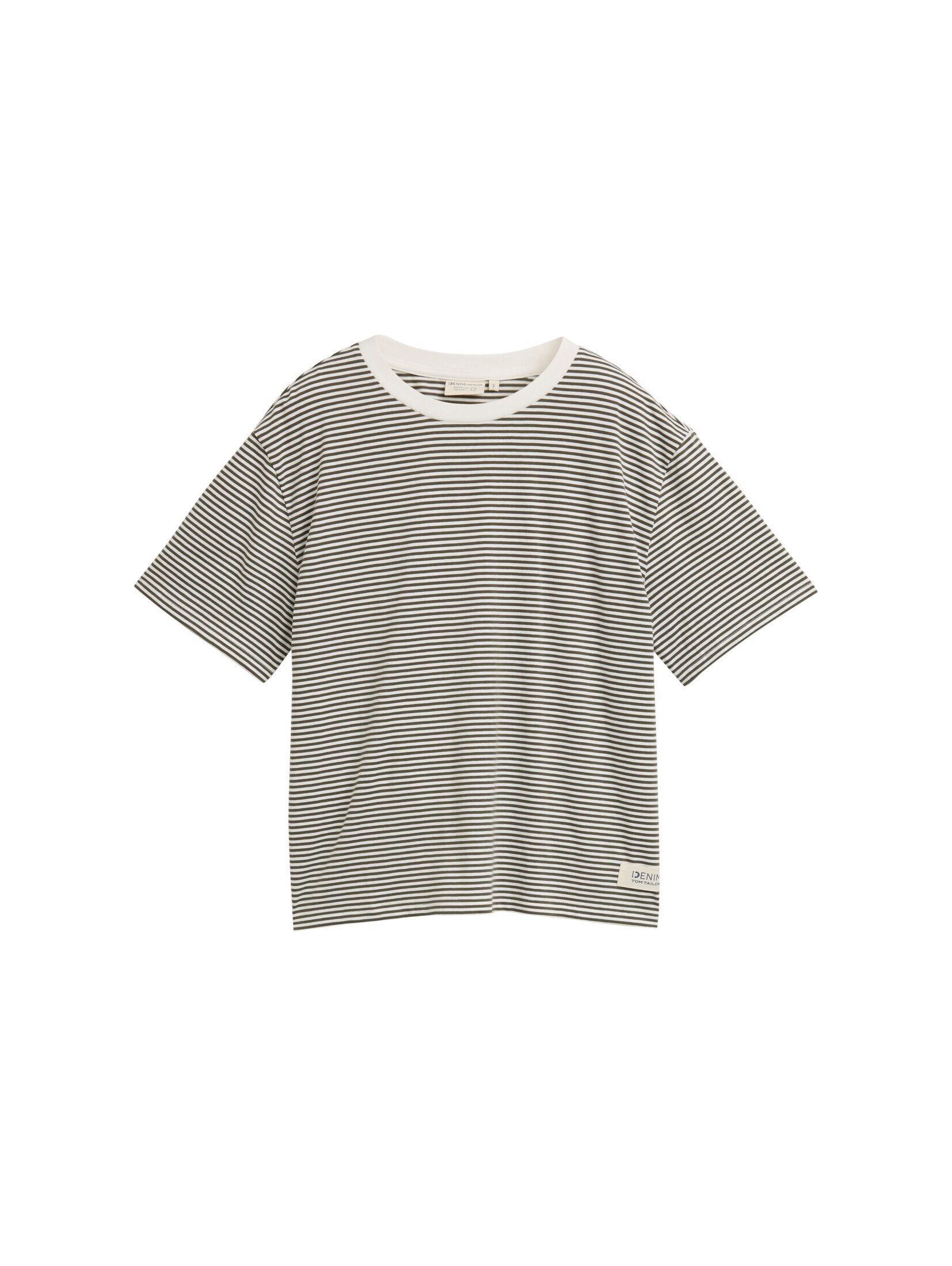 TOM TAILOR Denim T-Shirt Boxy Fit günstig online kaufen