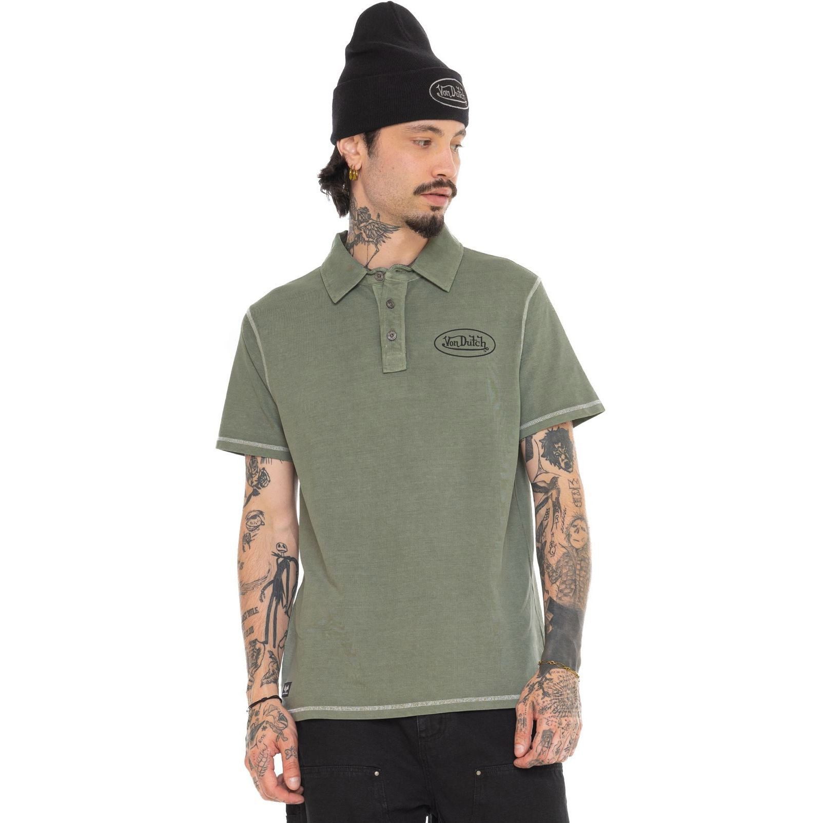 Von Dutch Print-Shirt Von Dutch Polo WINGS
