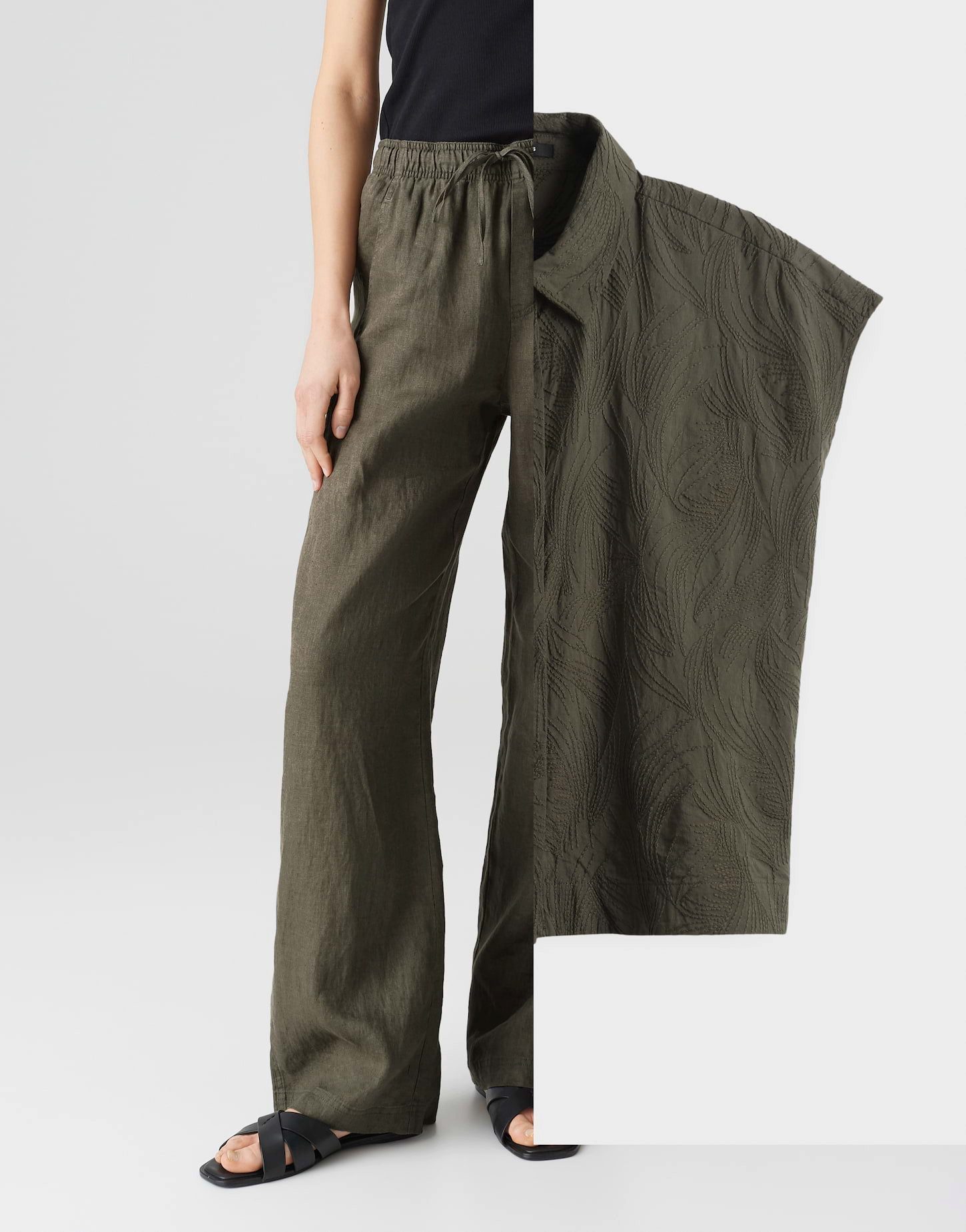 OPUS 5-Pocket-Hose Mileni linen günstig online kaufen
