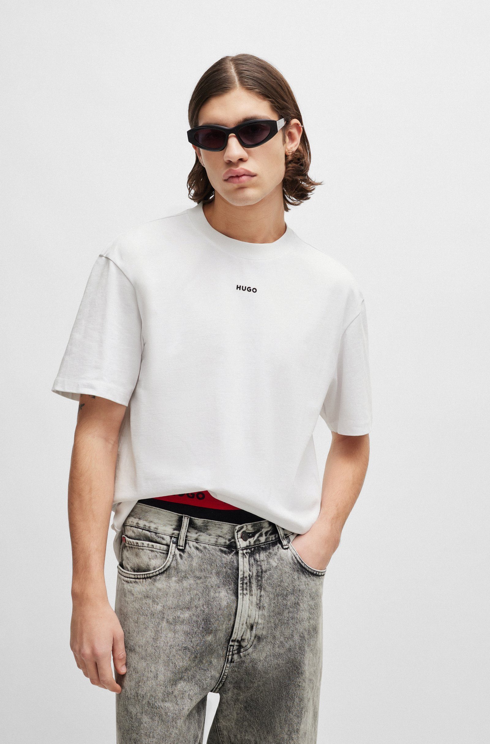 HUGO T-Shirt Dapolino (1-tlg) günstig online kaufen