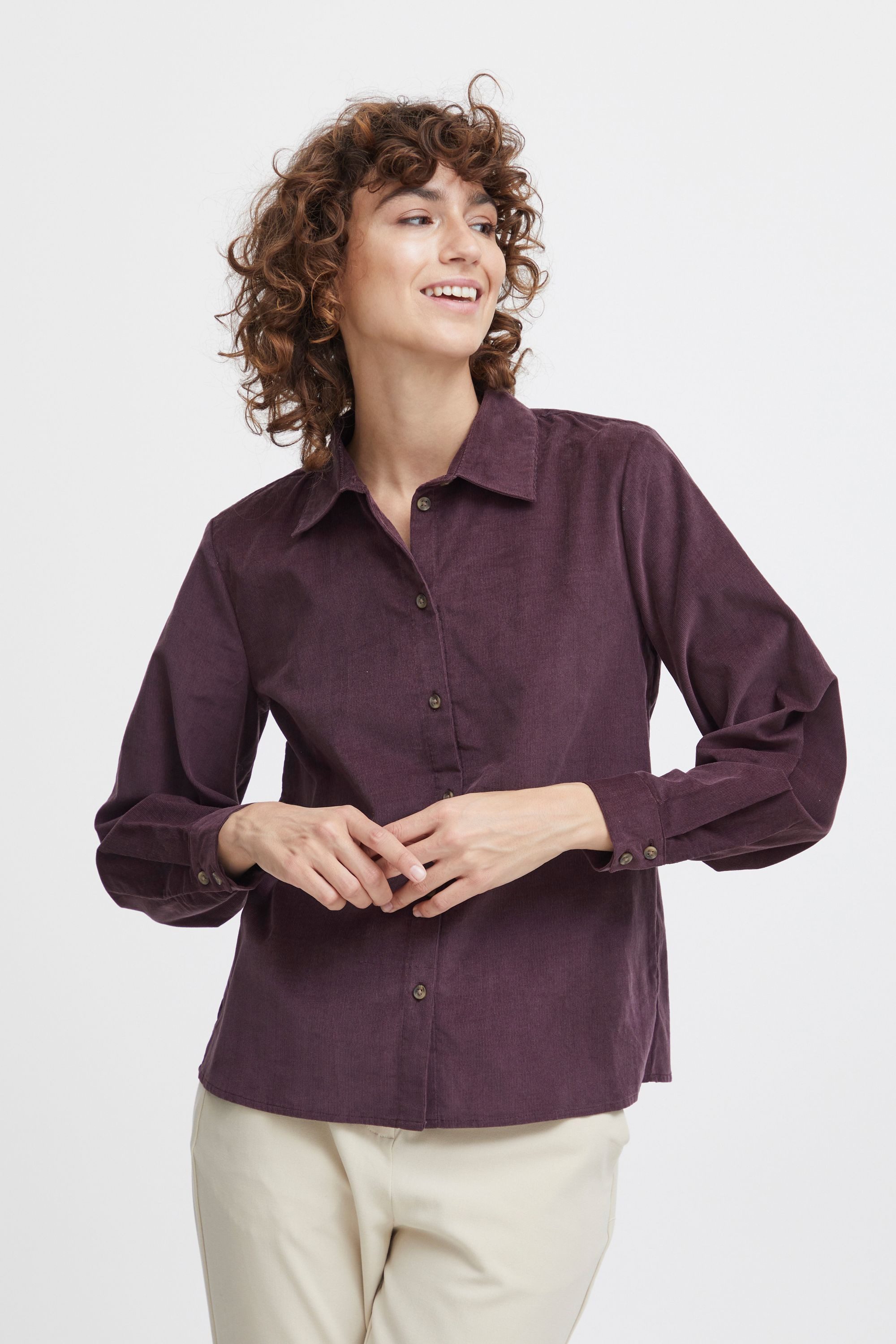 Langarmbluse BYDINIA REG SHIRT - 20813826