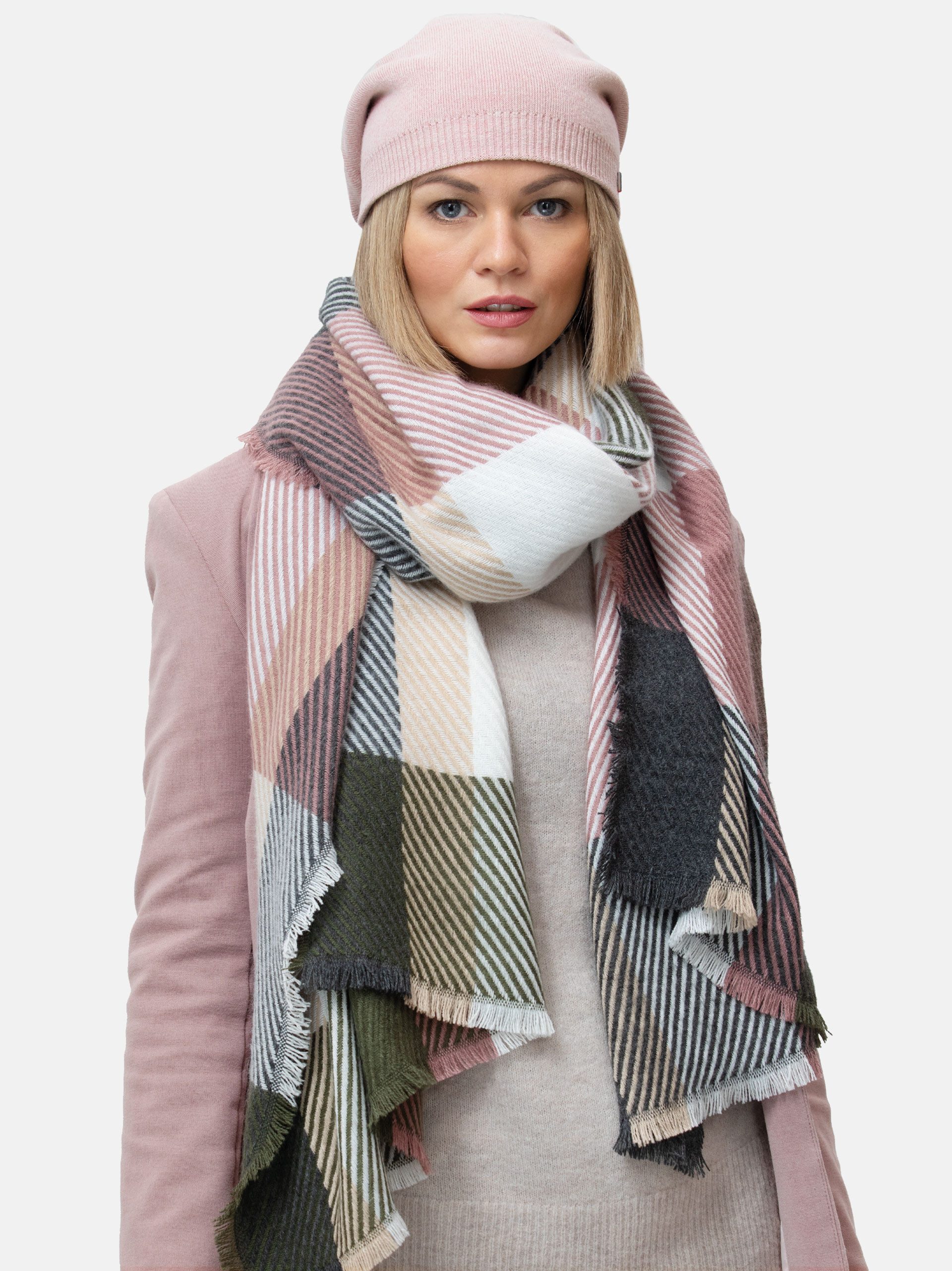 Samaya Beanie Elen mit Fixierung am Hinterkopf