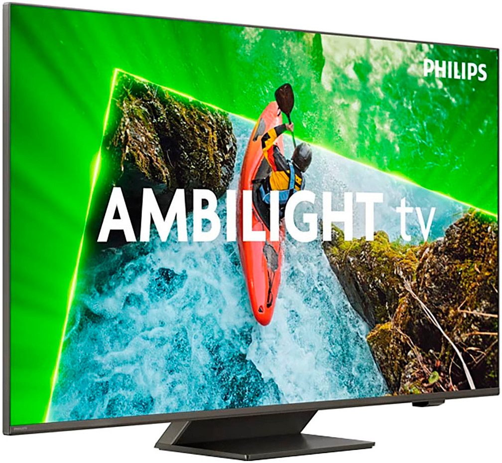 Philips 55PUS8609/12 LED-Fernseher (139 cm/55 Zoll, 4K Ultra HD, Smart-TV)