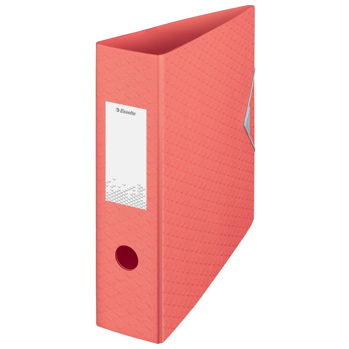 LEITZ Aktenordner LEITZ Ordner Colour'Breeze koralle DIN A4 Rückenbreite 8,2 cm
