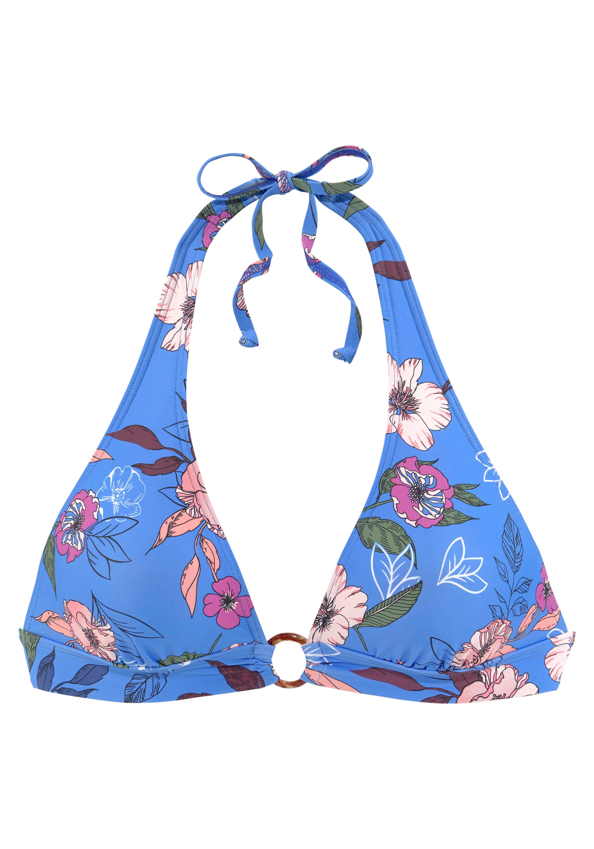 s.Oliver Triangel-Bikini-Top Maya, mit Ring in günstig online kaufen