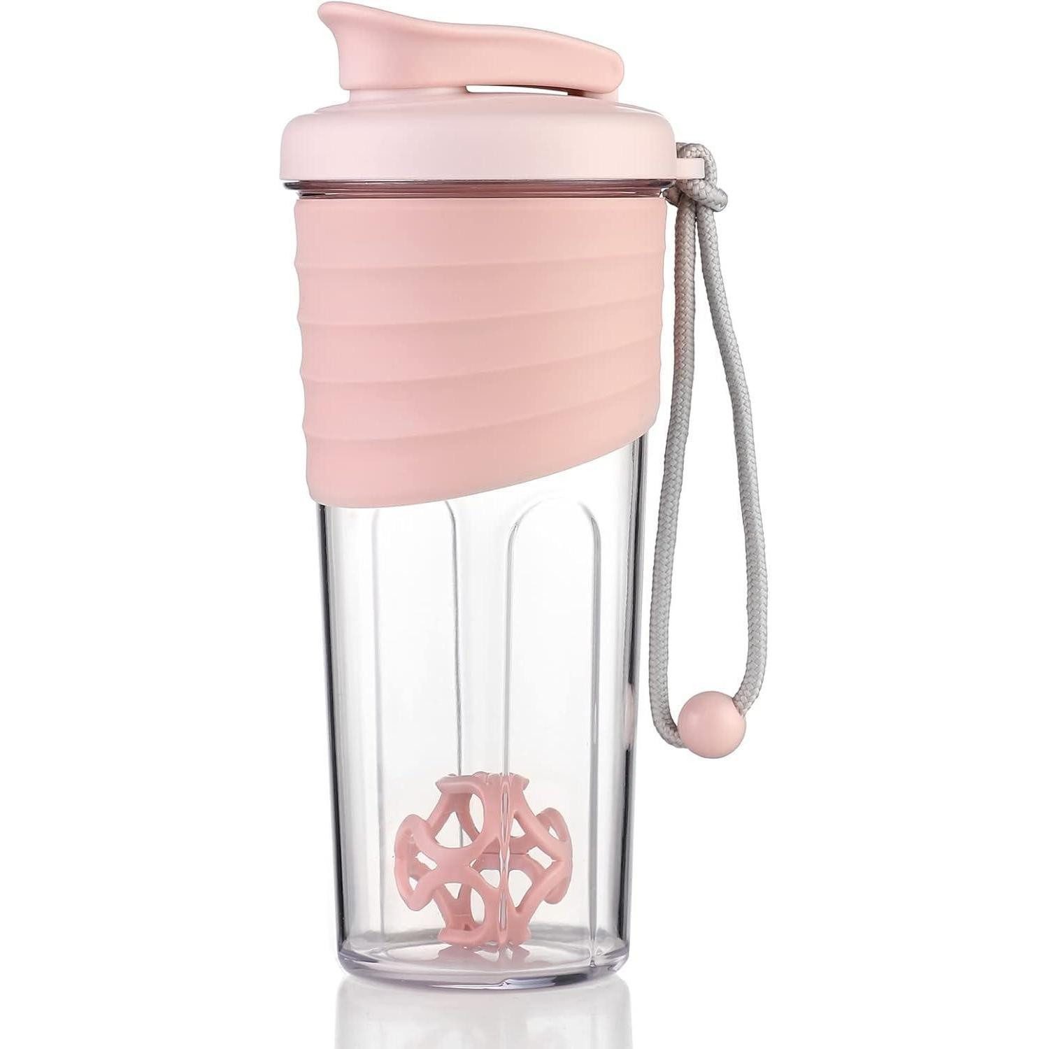 LuxusKollektion Protein Shaker Protein Shaker Eiweiß Shakes 700ml Rosa