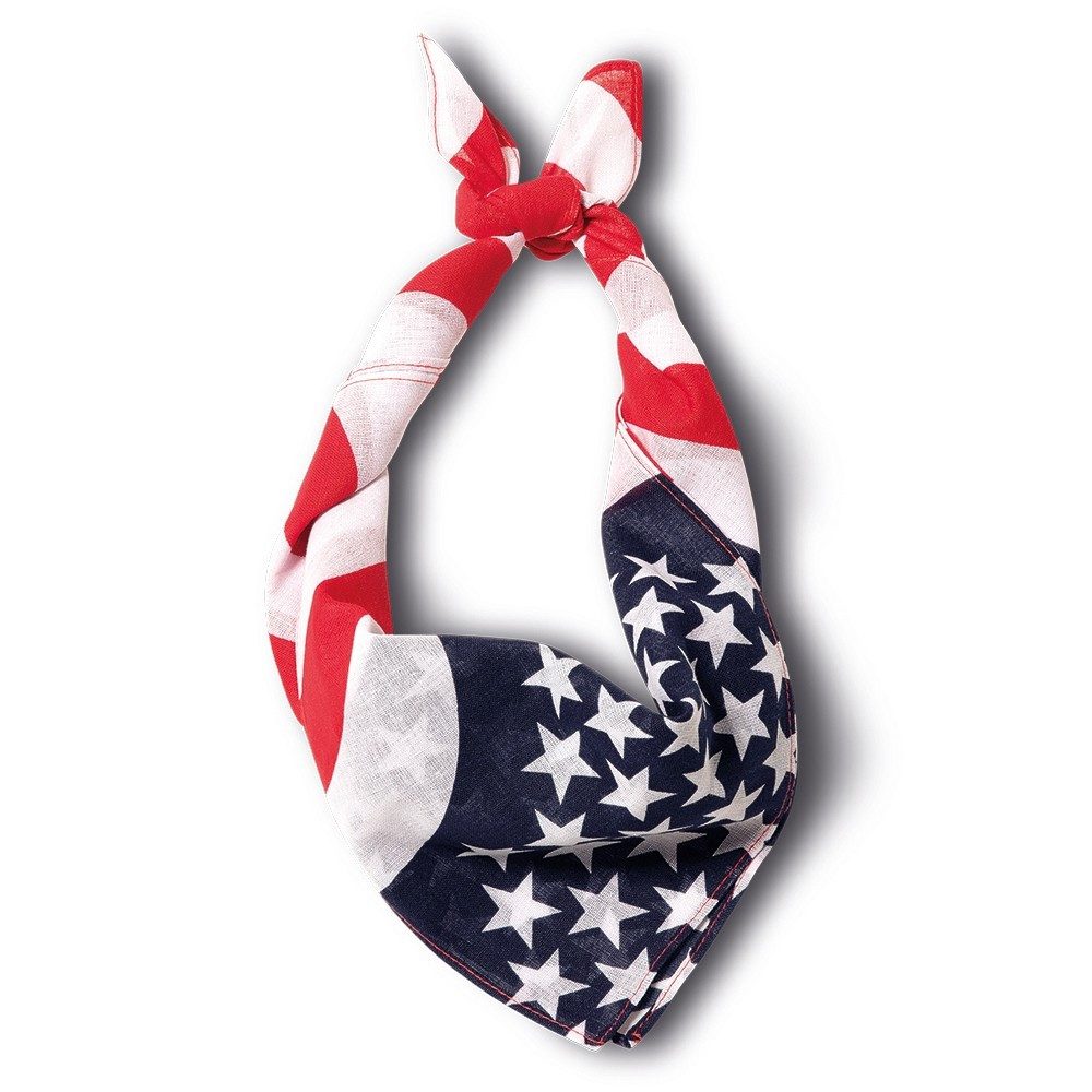 Stars & Stripes Bandana USA Flagge Stars & Stripes Tuch