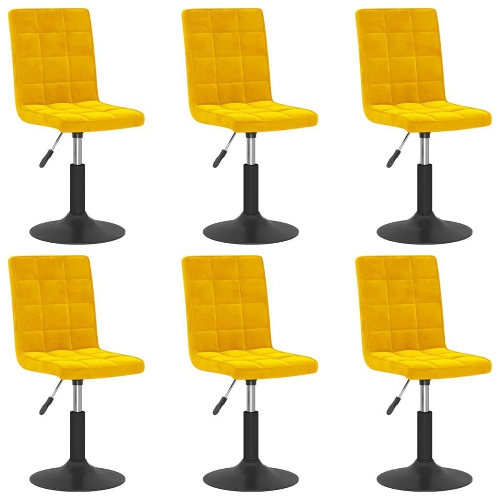 vidaXL Esszimmerstuhl Esszimmerstühle 6 Stk. Drehbar günstig online kaufen