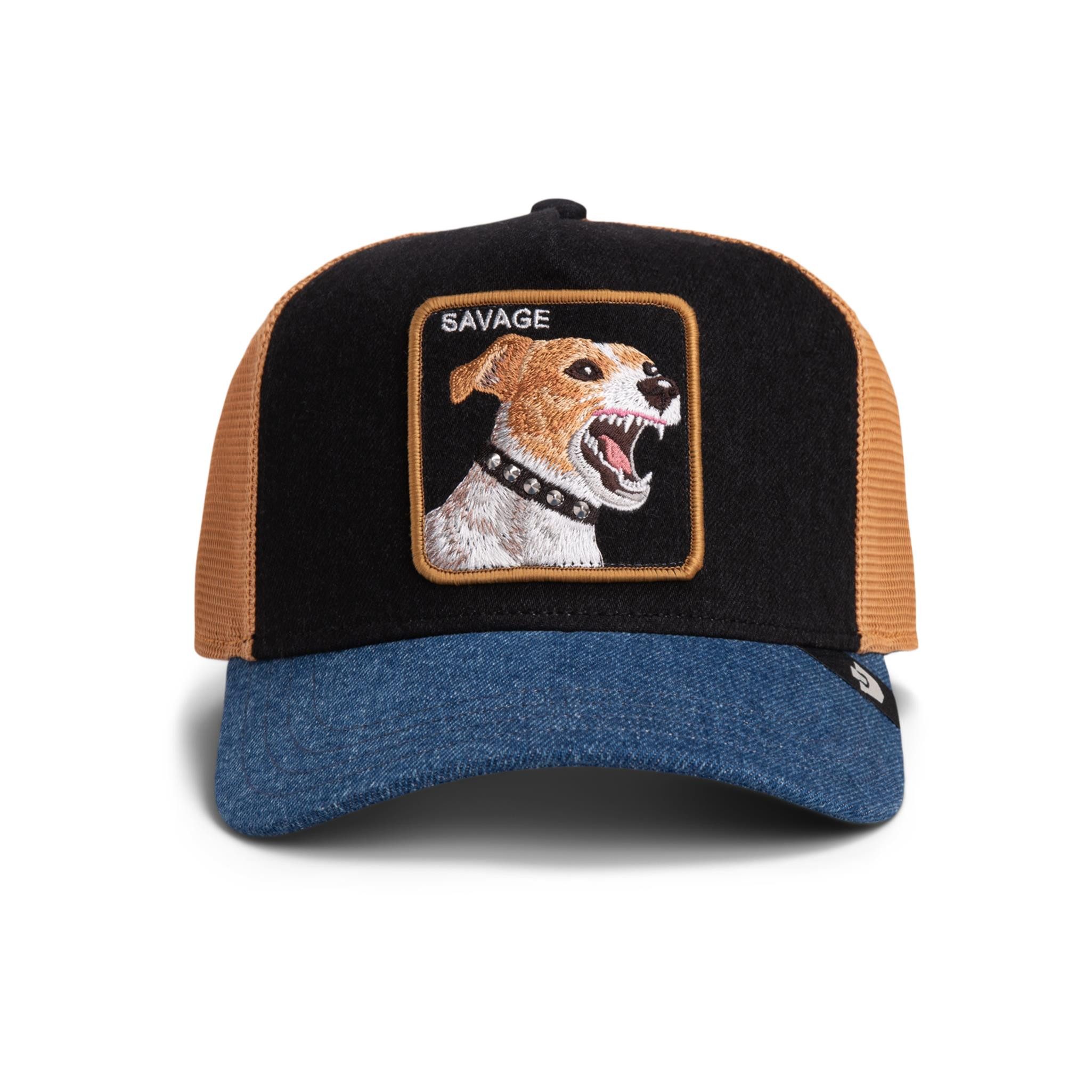 Trucker Cap Goorin Bros. Savage Dawg Trucker Cap Dark Denim